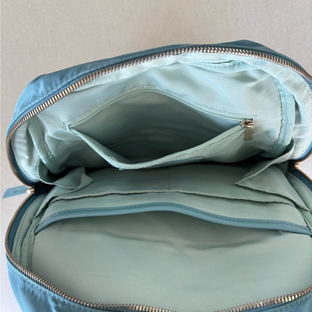 KNOMO mini Beauchamp backpack light blue - Picture 5 of 9